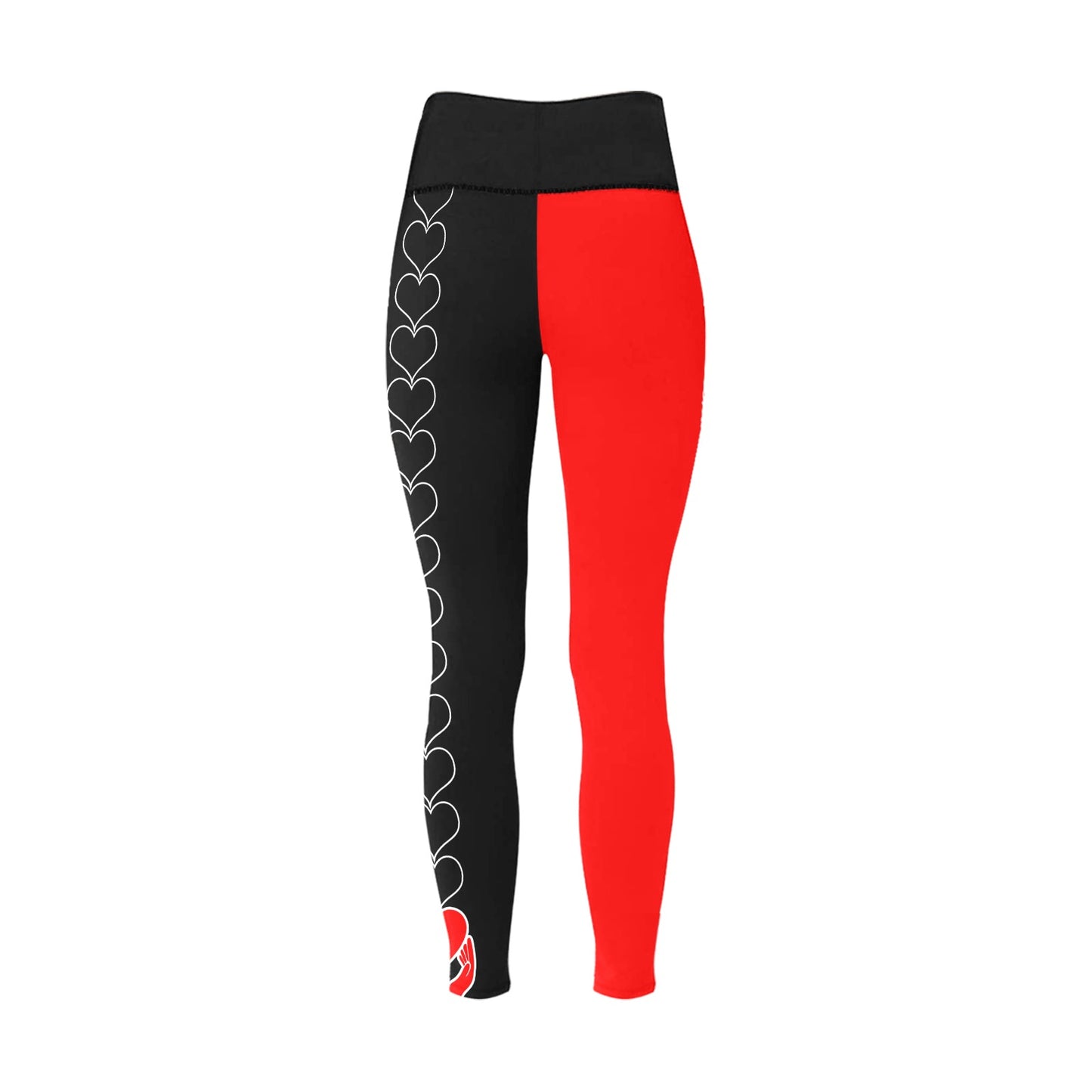 Heart leggings Bicolor