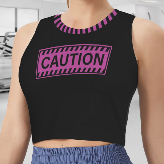Pinky CAUTION Black