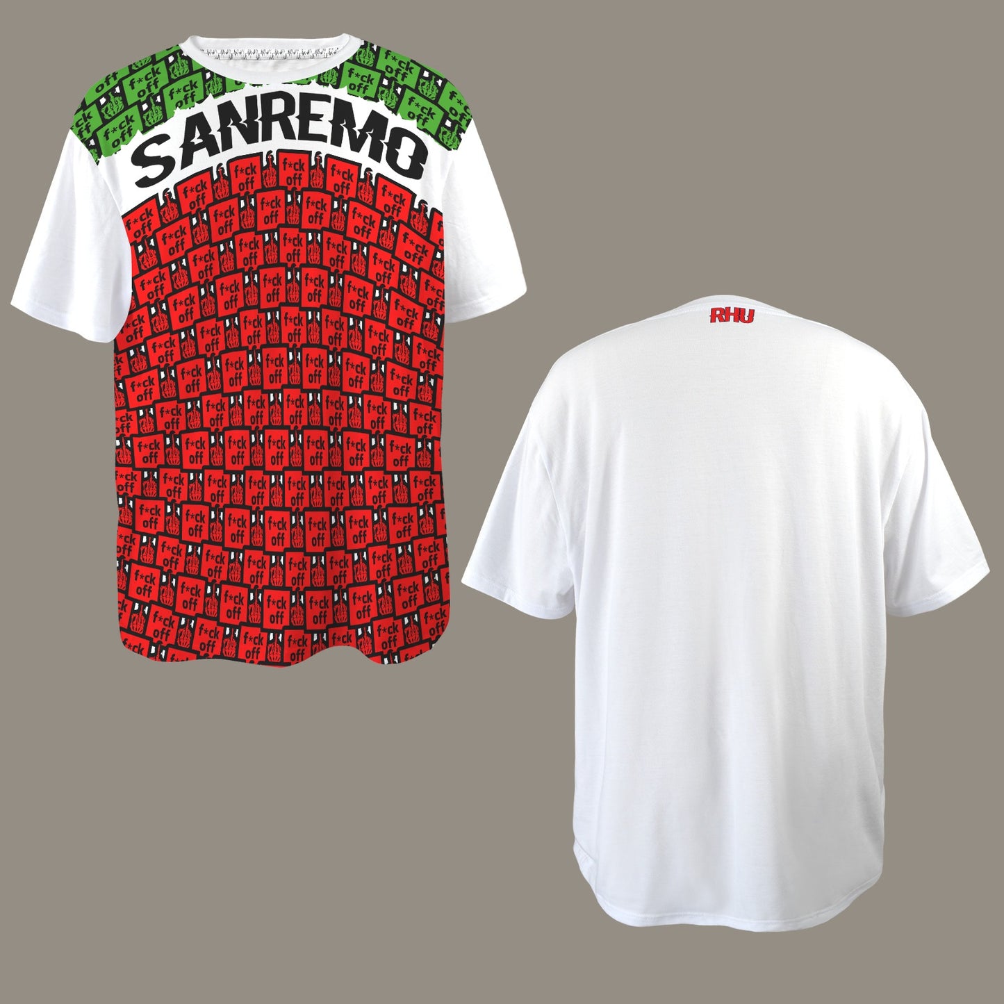 FUCK OFF SANREMO T-SHIRT