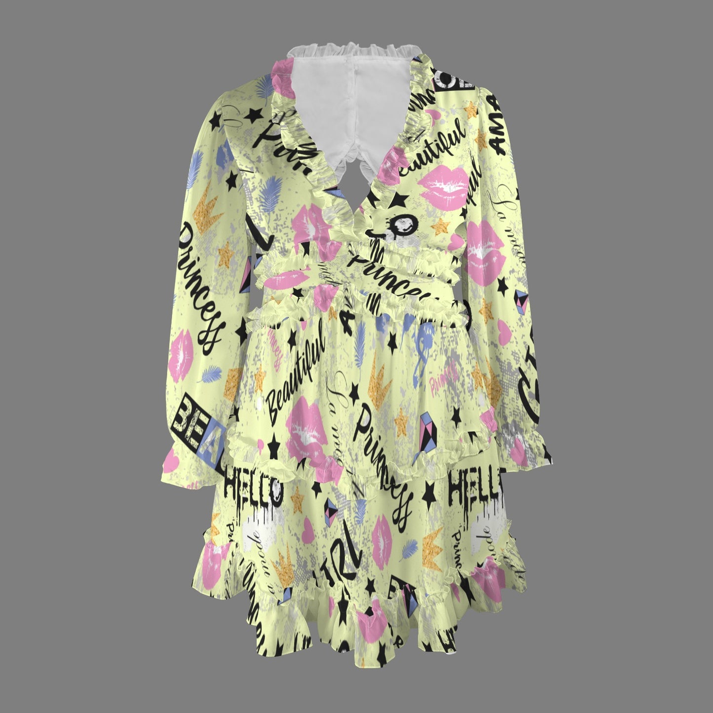 Be Amazing Dress Light Yellow