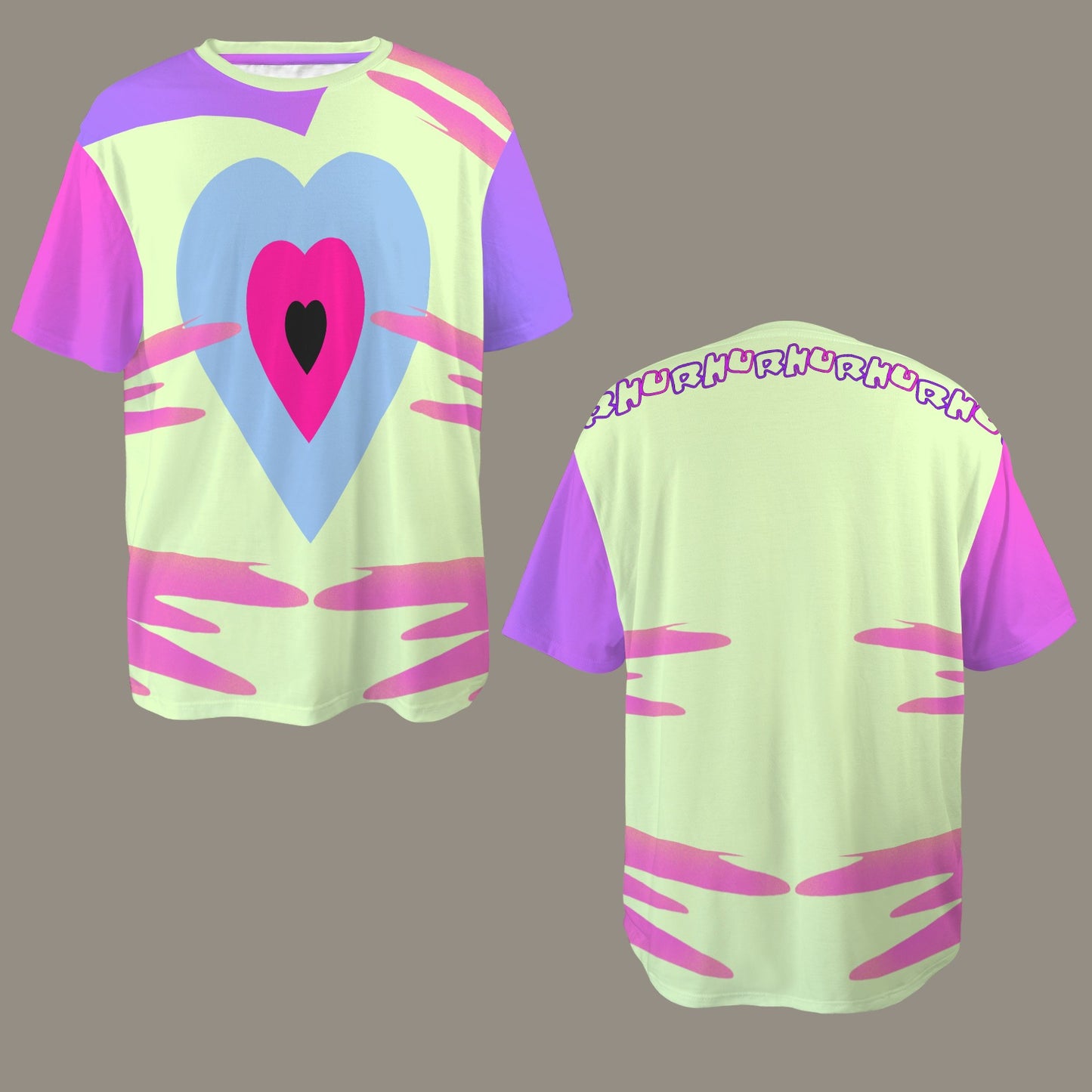 Se Son Rose (Missing U Aziel Eyes)- Light Green Violet Pink