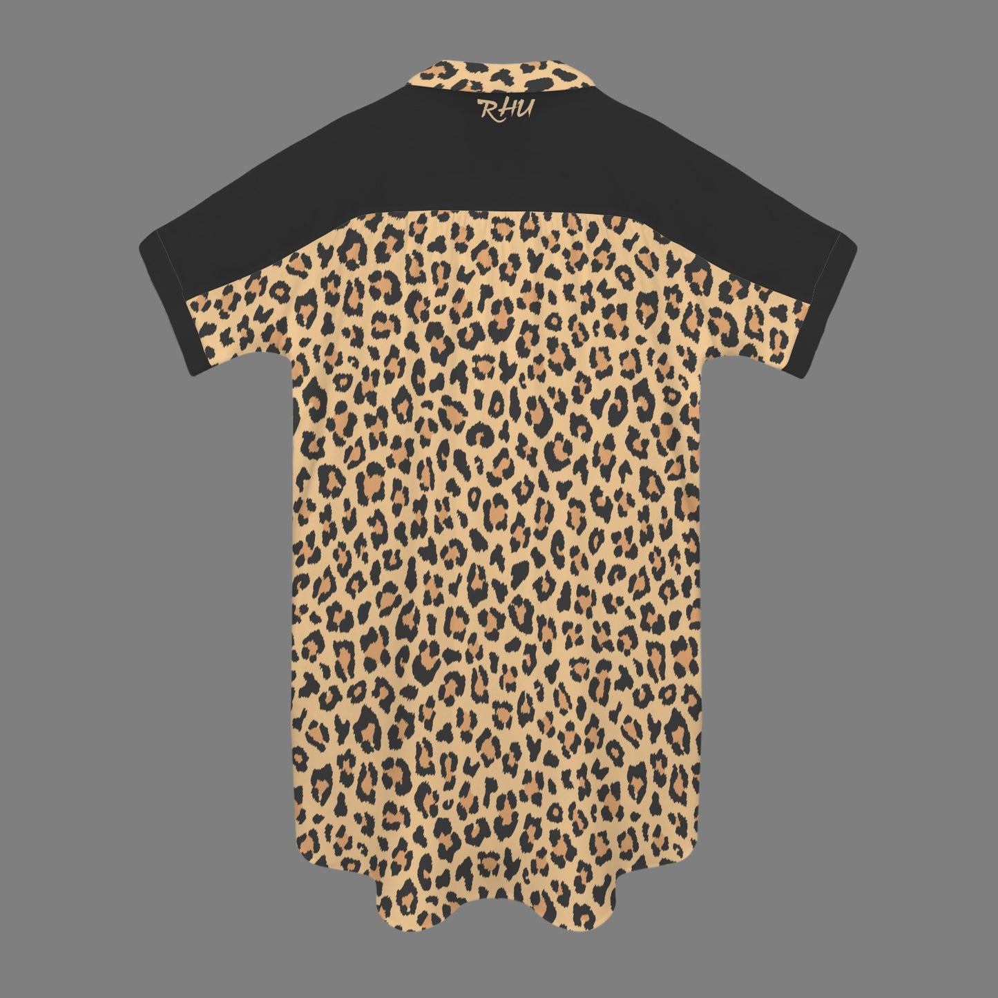 Leopard T-Shirt Dress