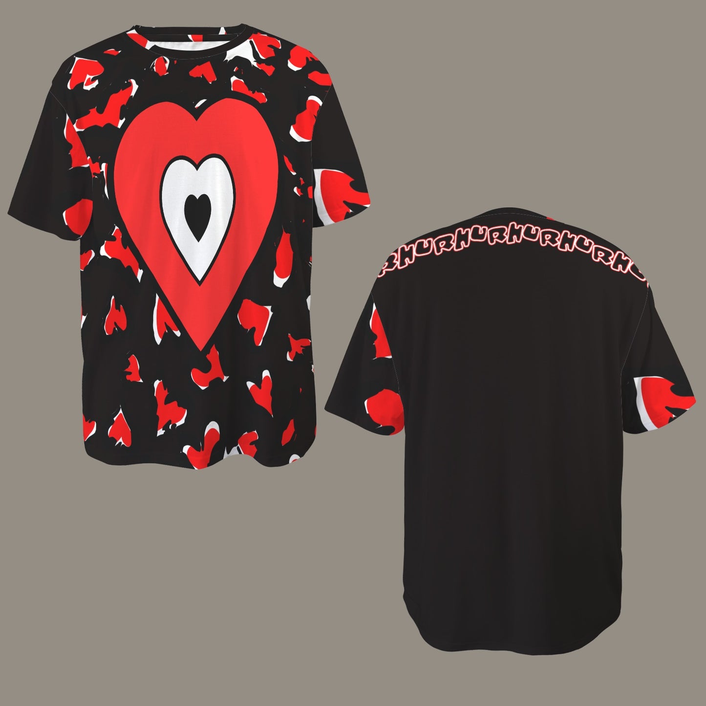 Se Son Rose (Love u Till I Die) Red White Hear Shirt