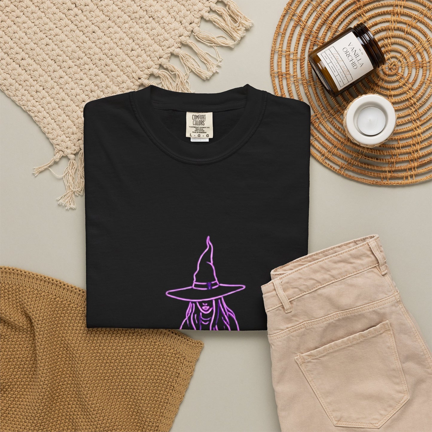 100% ring-spun cotton relaxed fit - S-WITCH UP Unisex Garment-Dyed T-shirt