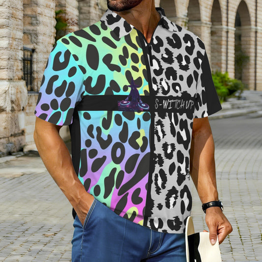 S-WITCH UP Male T-Shirt Zip