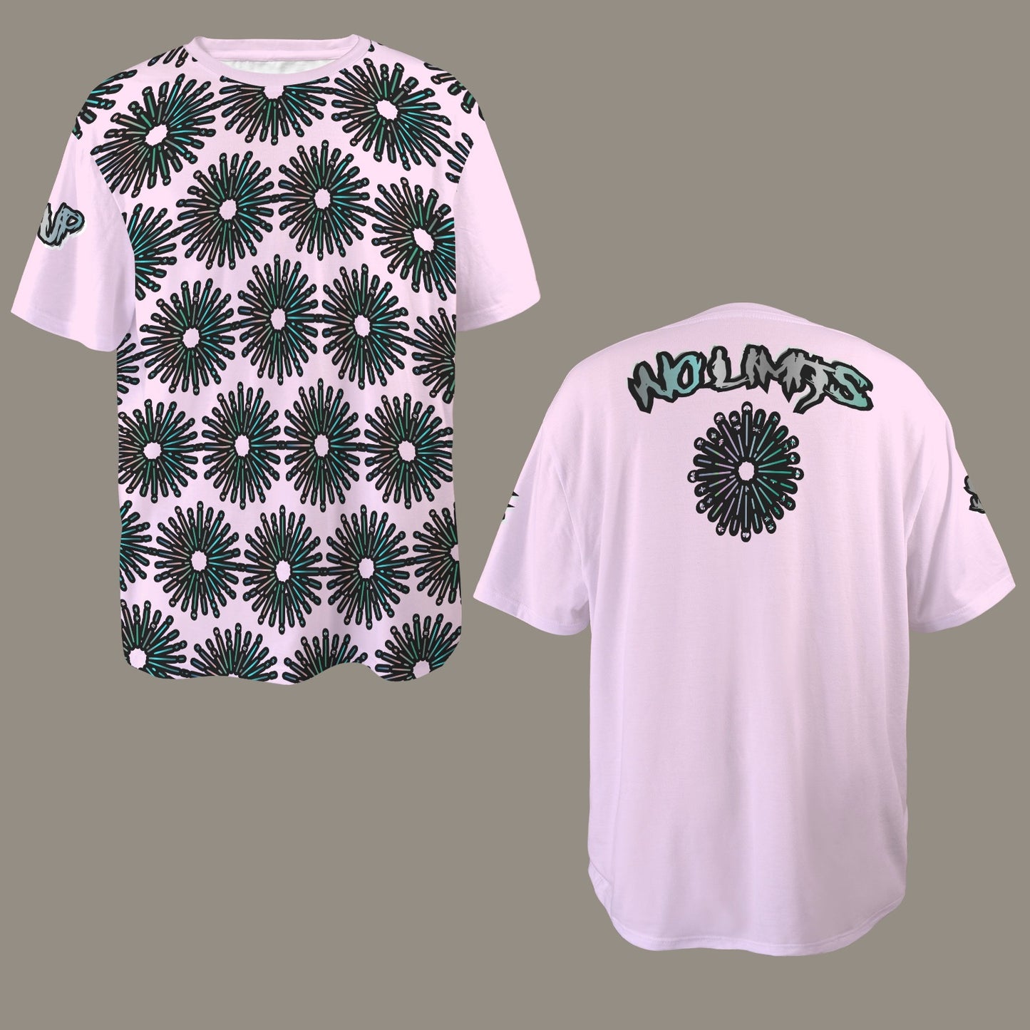 S-WITCH UP WAVE LOGO COLOPALE PINK