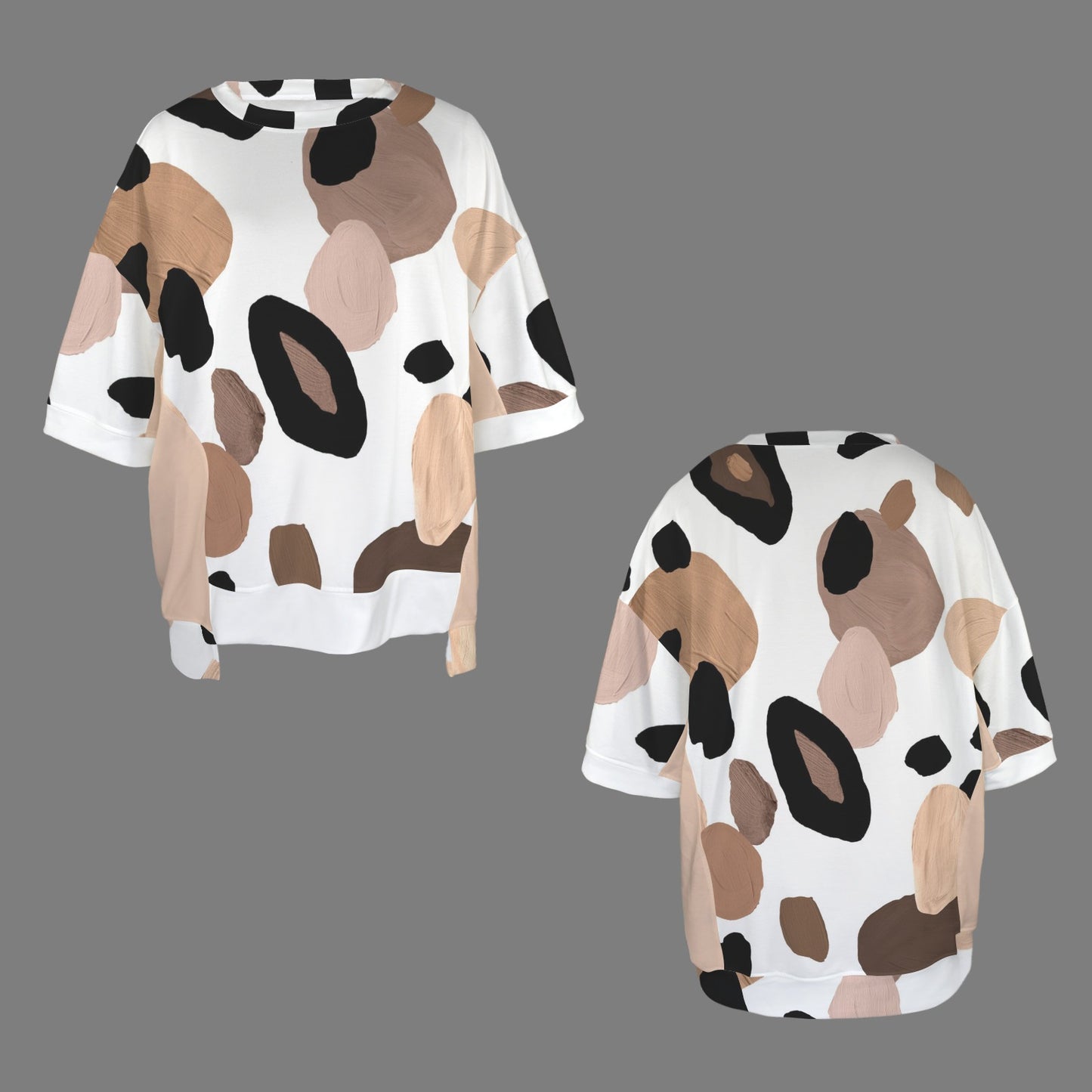 Hem T-Shirt Zia Rosa