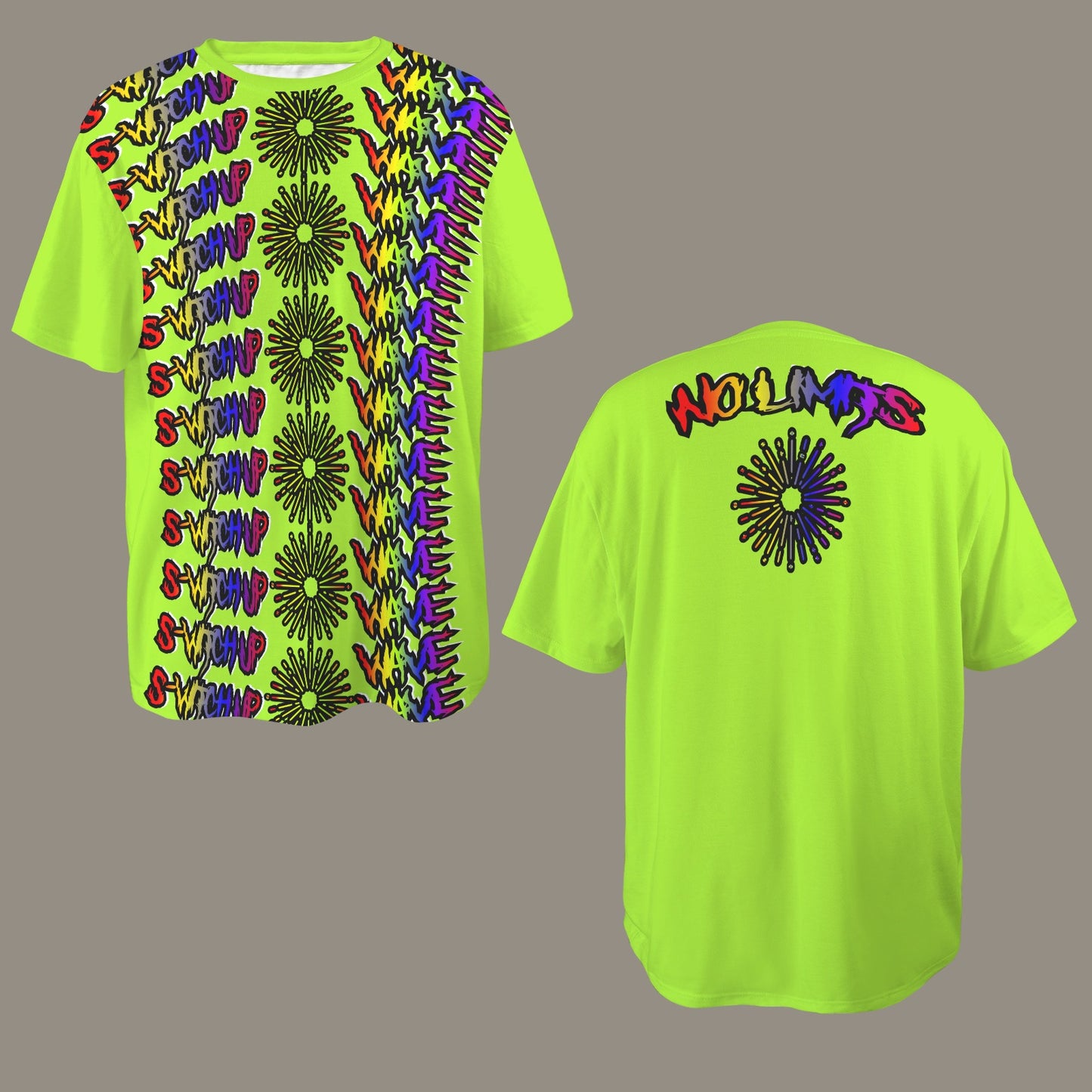 S-WITCH UP WAVE LOGO MULTI BLUE