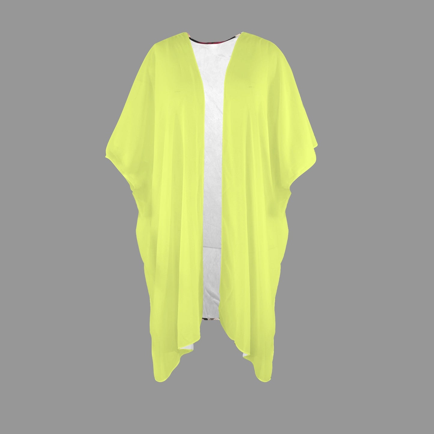 Humans Scare Me Cape Lime