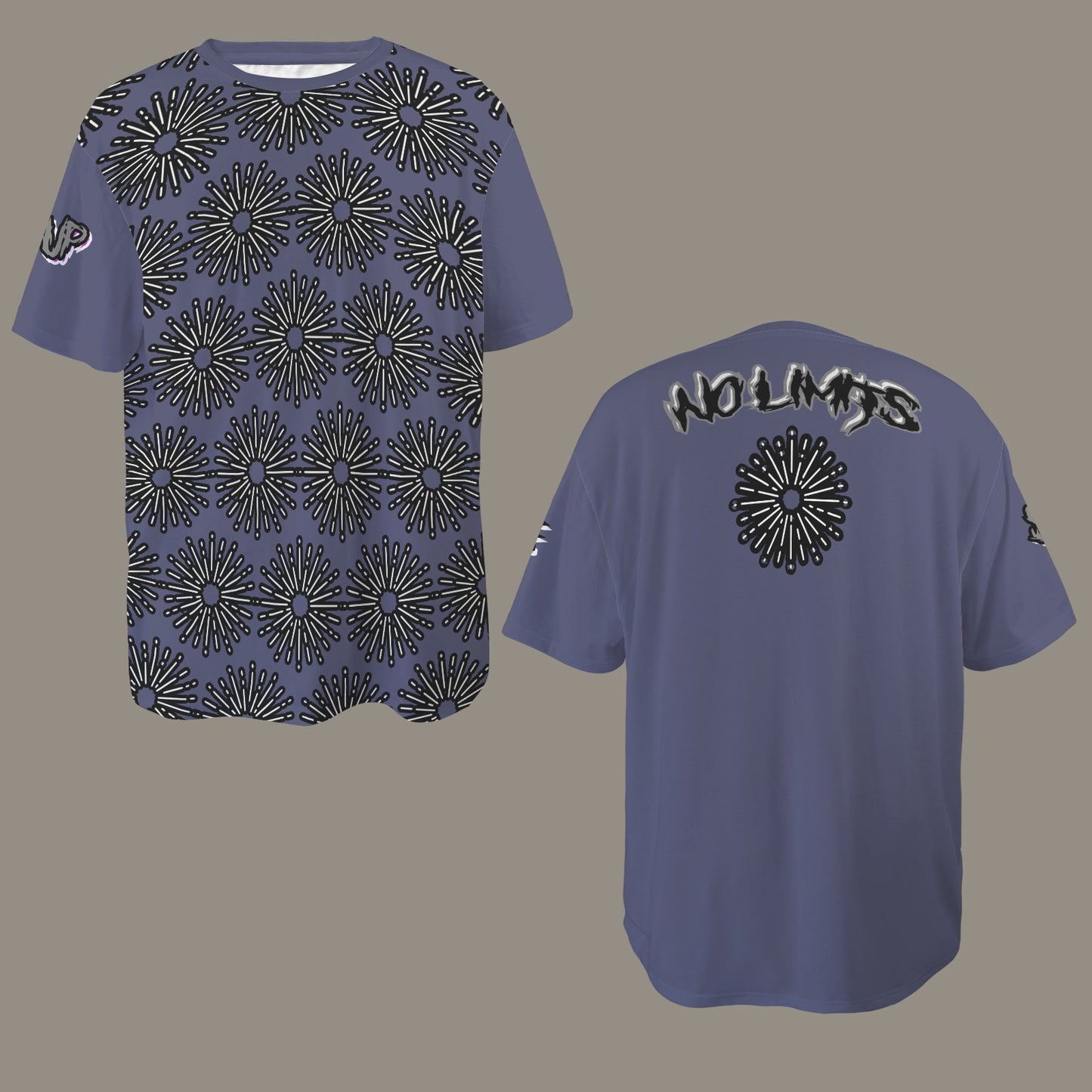 S-WITCH UP WAVE LOGO PETROL