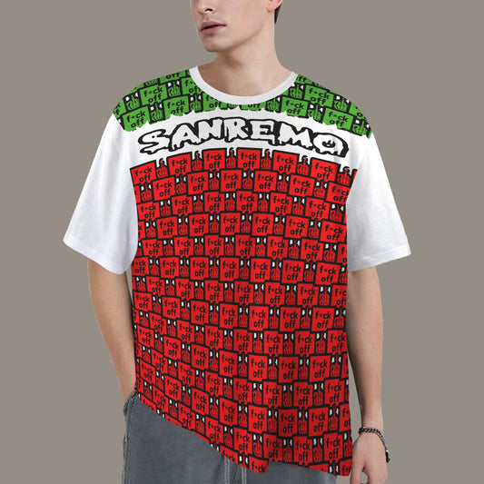 FUCK OFF SANREMO T-SHIRT V4