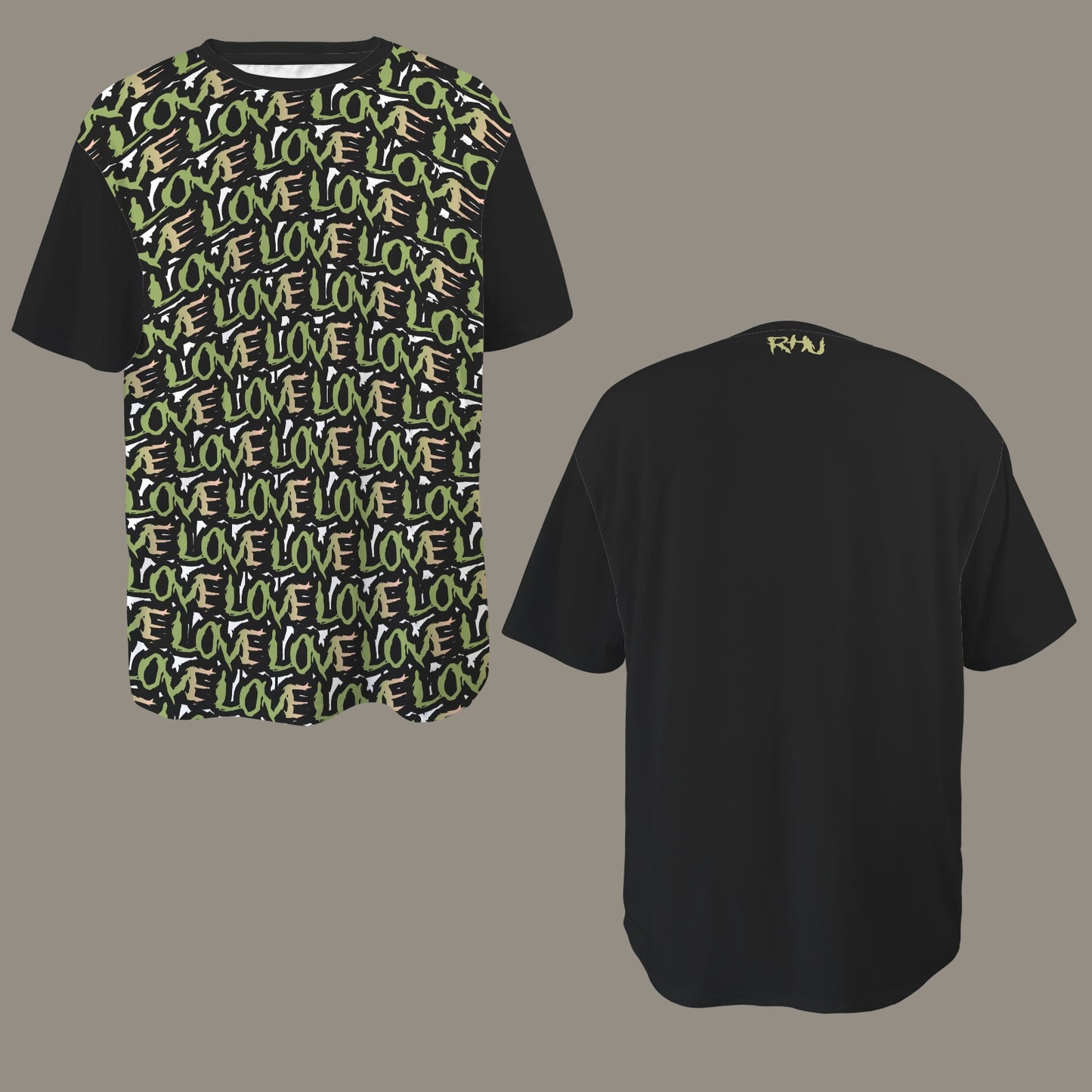 SE SON ROSE - LOVE GREEN - BLACK