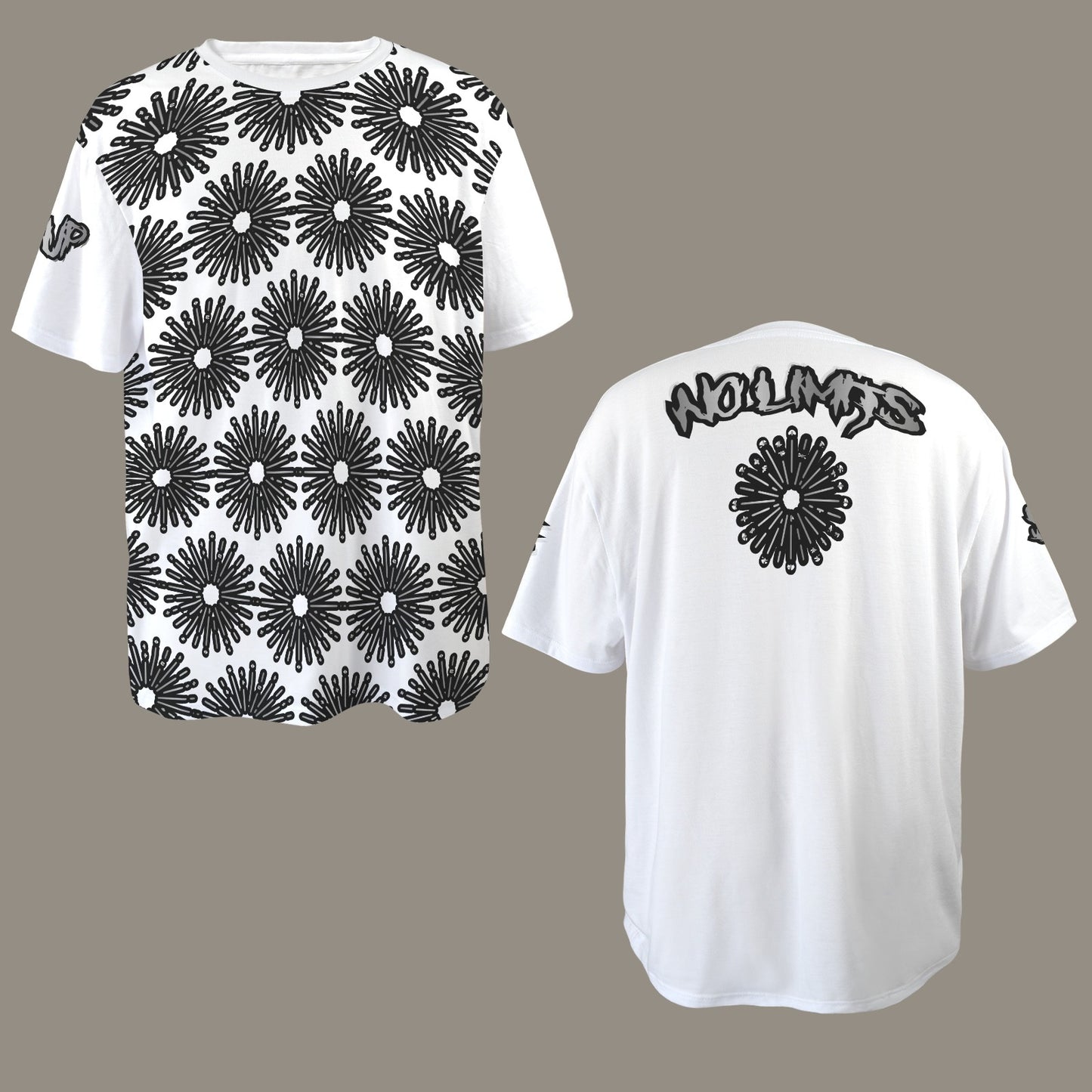 S-WITCH UP WAVE LOGO WHITE