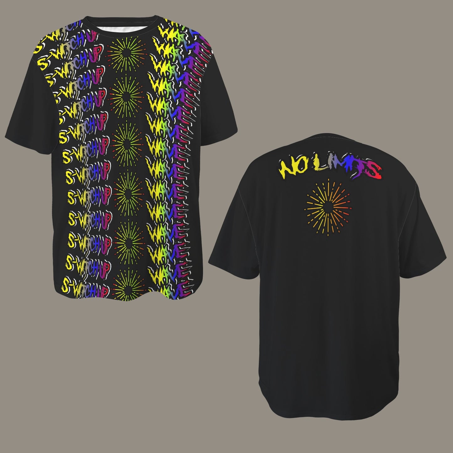 S-WITCH UP WAVE LOGO MULTI BLACK