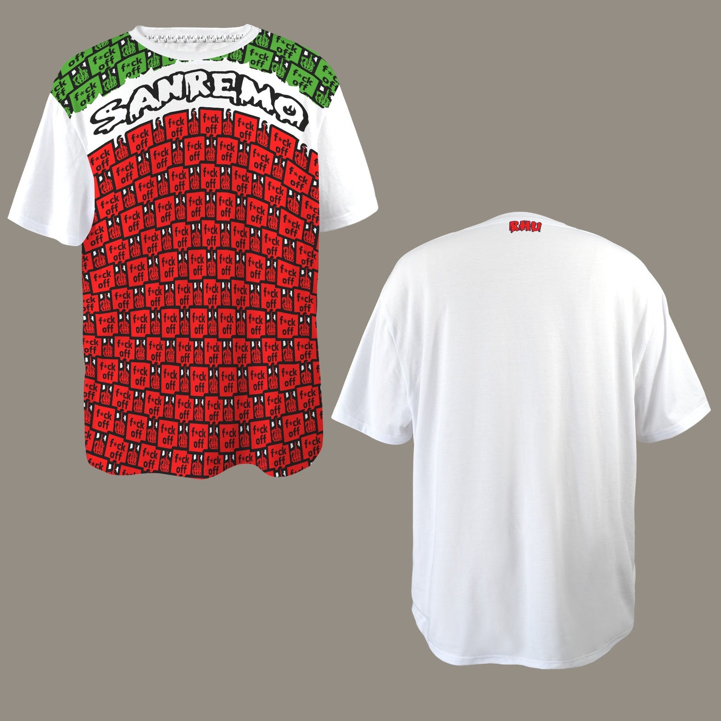 FUCK OFF SANREMO T-SHIRT V4