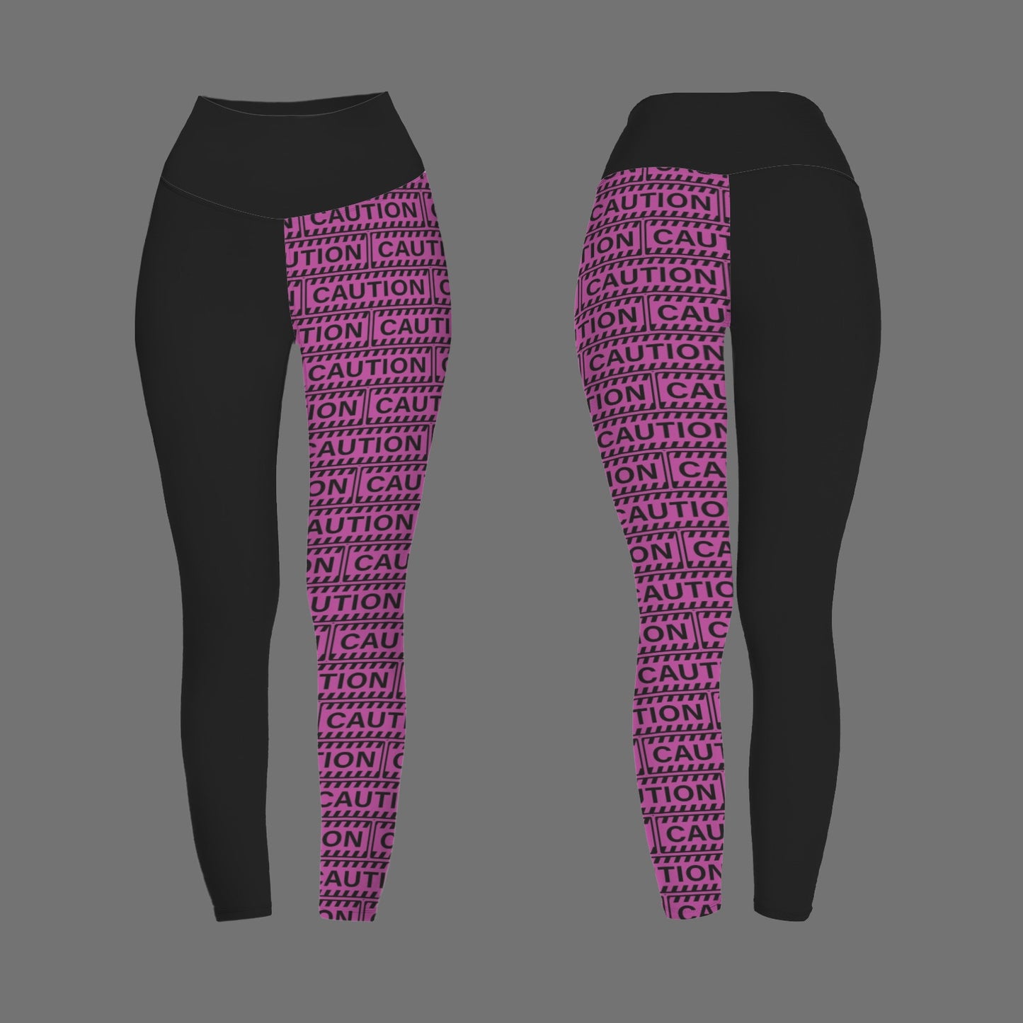 Pinky Caution Leggings