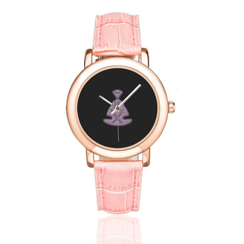 Watch Pink Buddha Logo