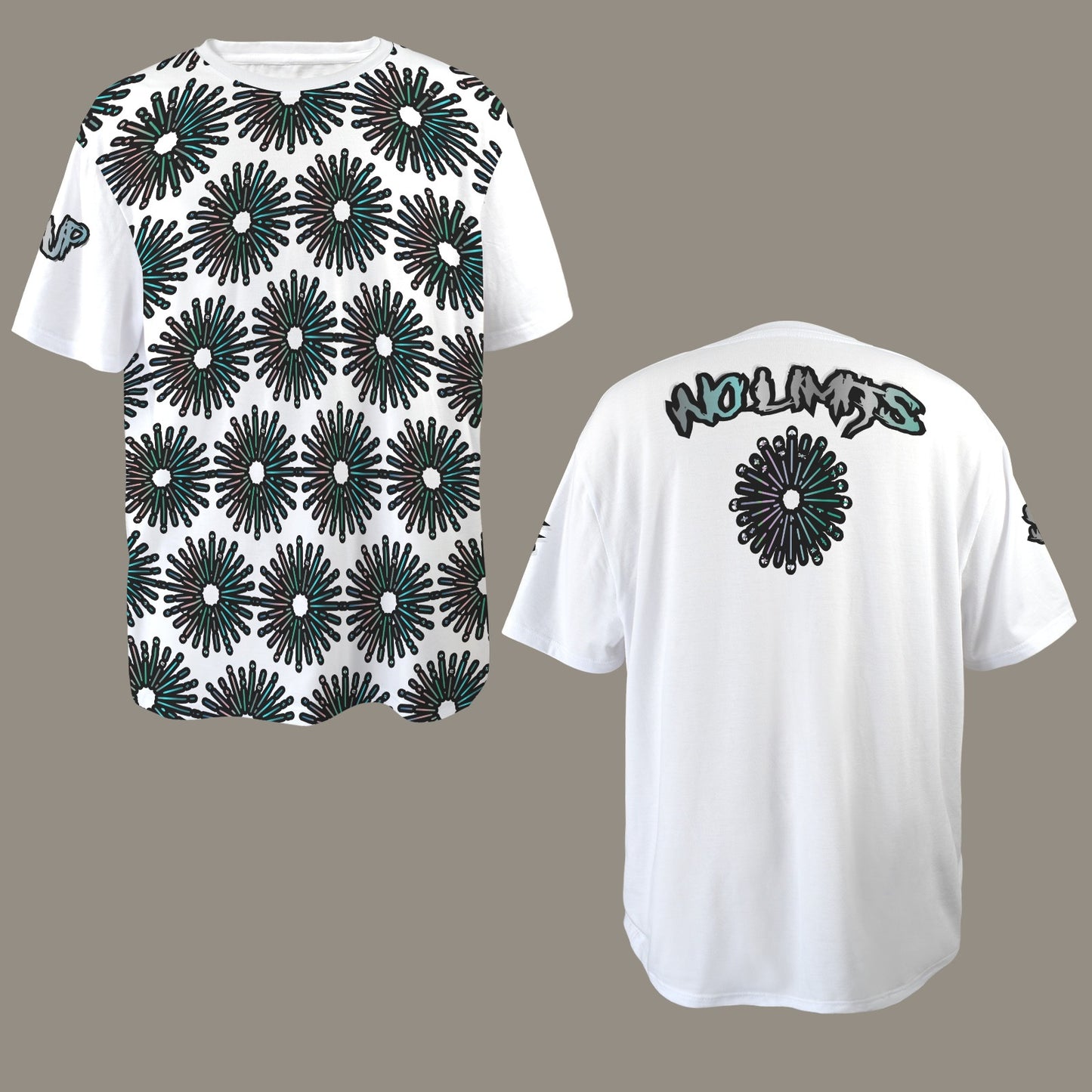 S-WITCH UP WAVE LOGO COLOR WHITE