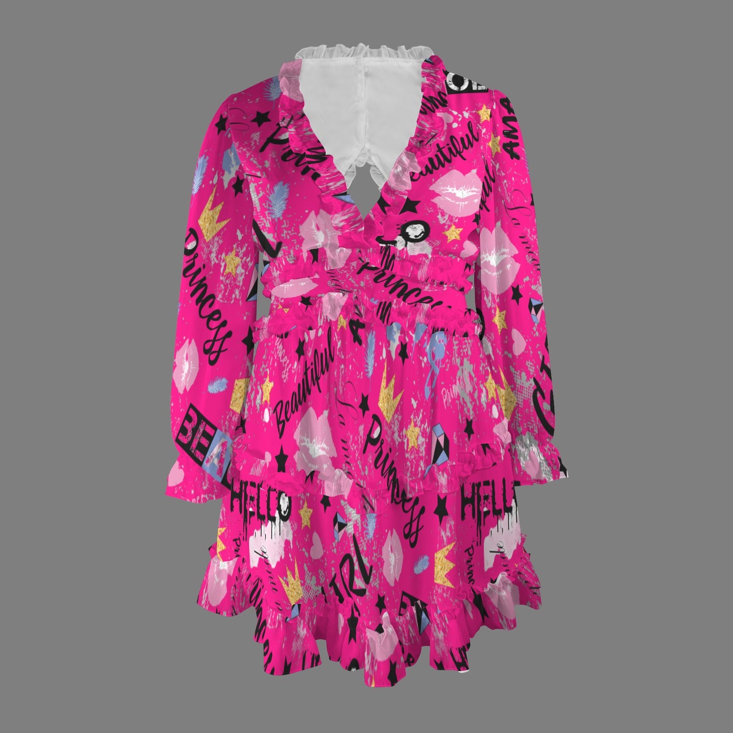 Be Amazing Dress Hot Pink