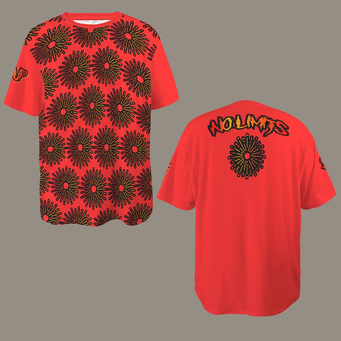 S-WITCH UP WAVE LOGO RED