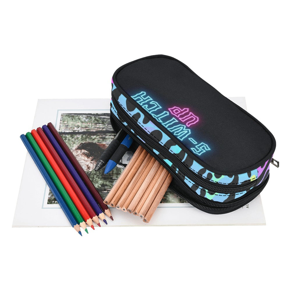 S-WITCH UP Pencil Case in Nylon