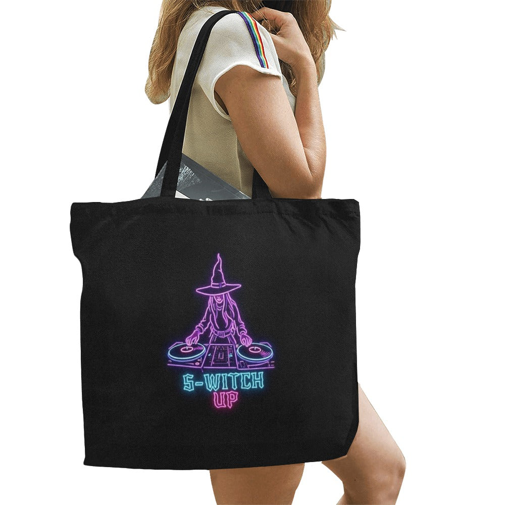 S-WITCH UP Neon Tote Bag