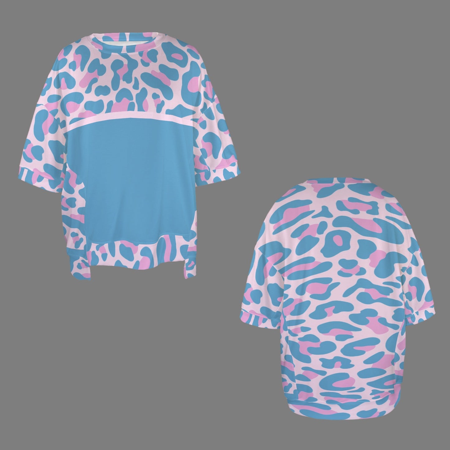 Maglia mamma Leopard Pink Aziel
