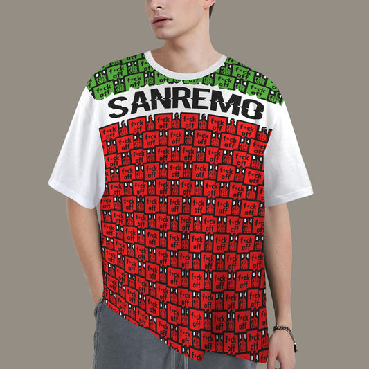 FUCK OFF SANREMO T-SHIRT