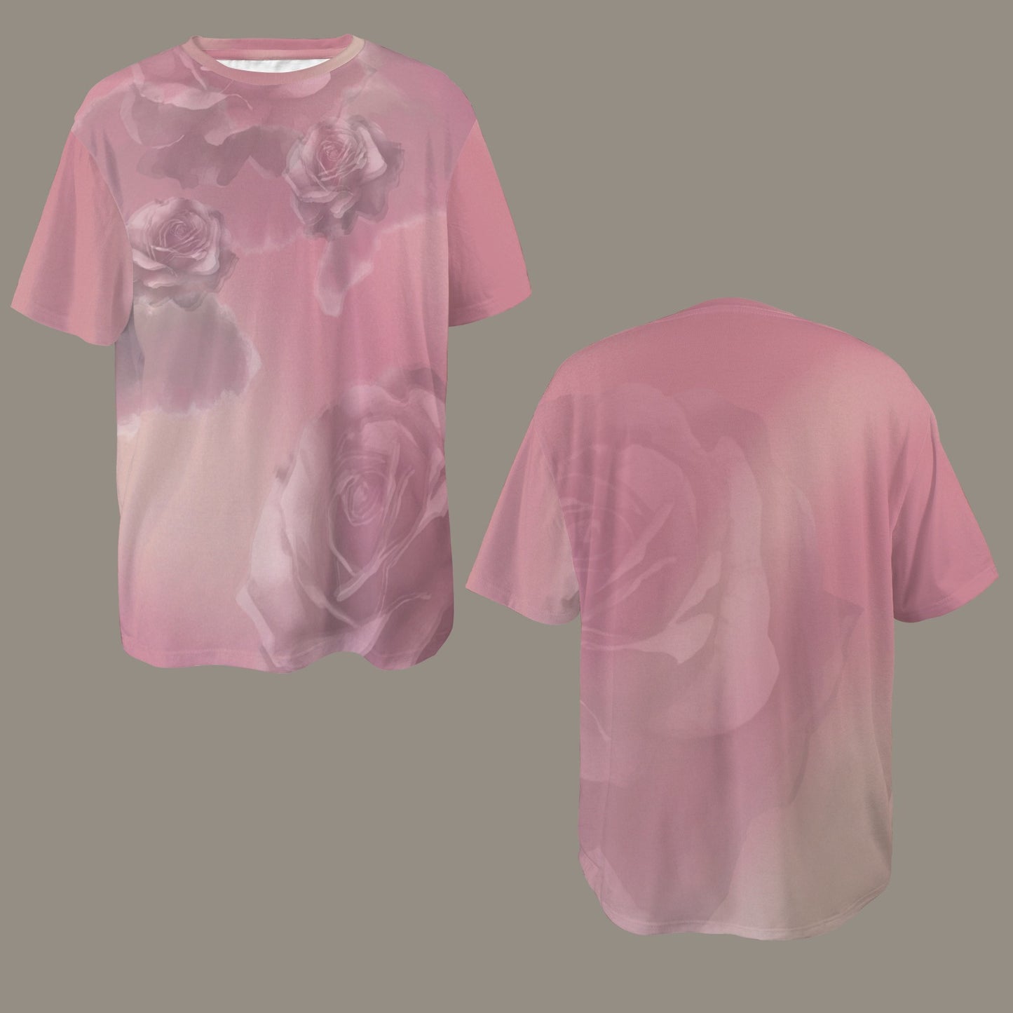 Se Son Rose Fioriranno -Love U till I die Unisex T-Shirt Grey