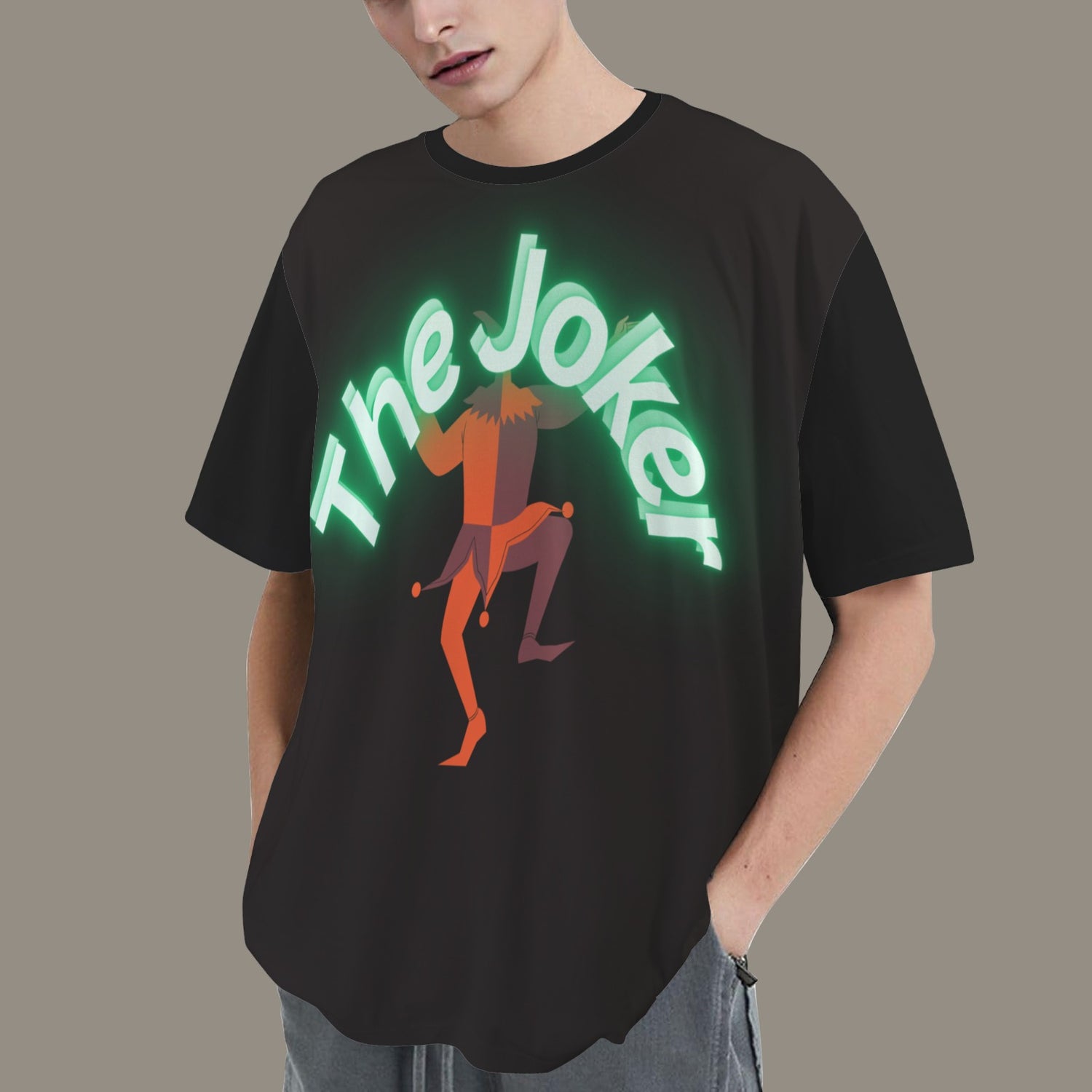 The Joker T-shirt Black