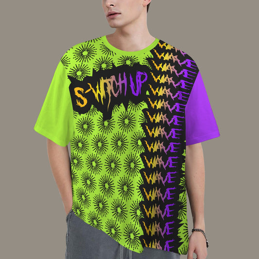 S-WITCH UP WAVE - WAVE BAND MULTI LOGO GREEN
