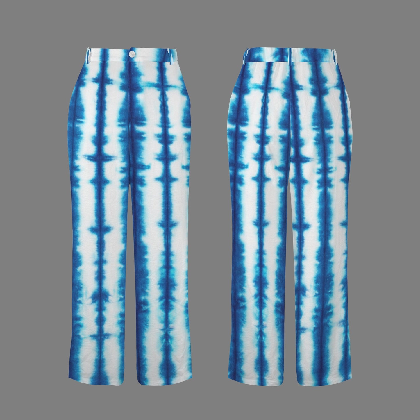 Blue Stripe Pants