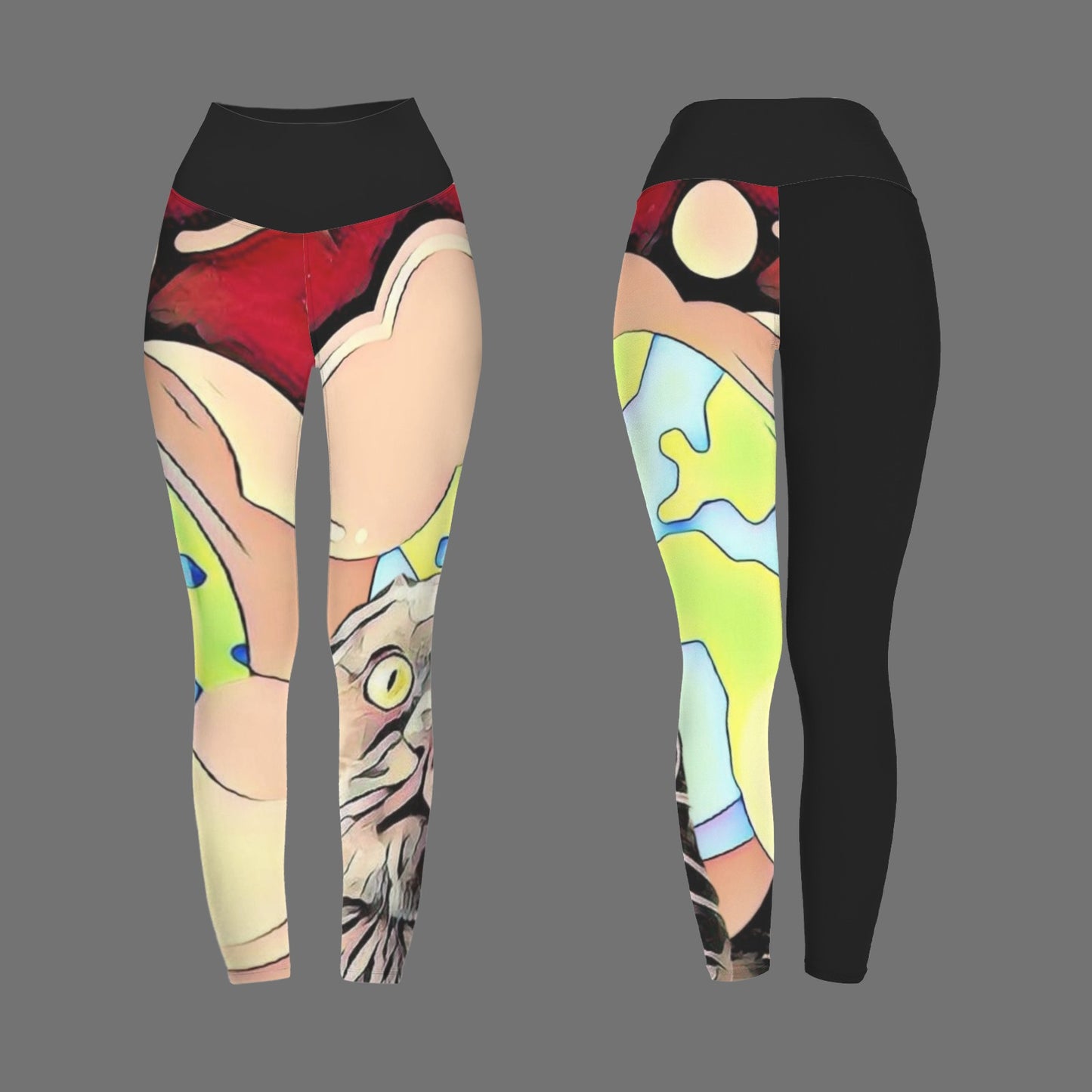 Jimmy Humans Scare Me Leggings