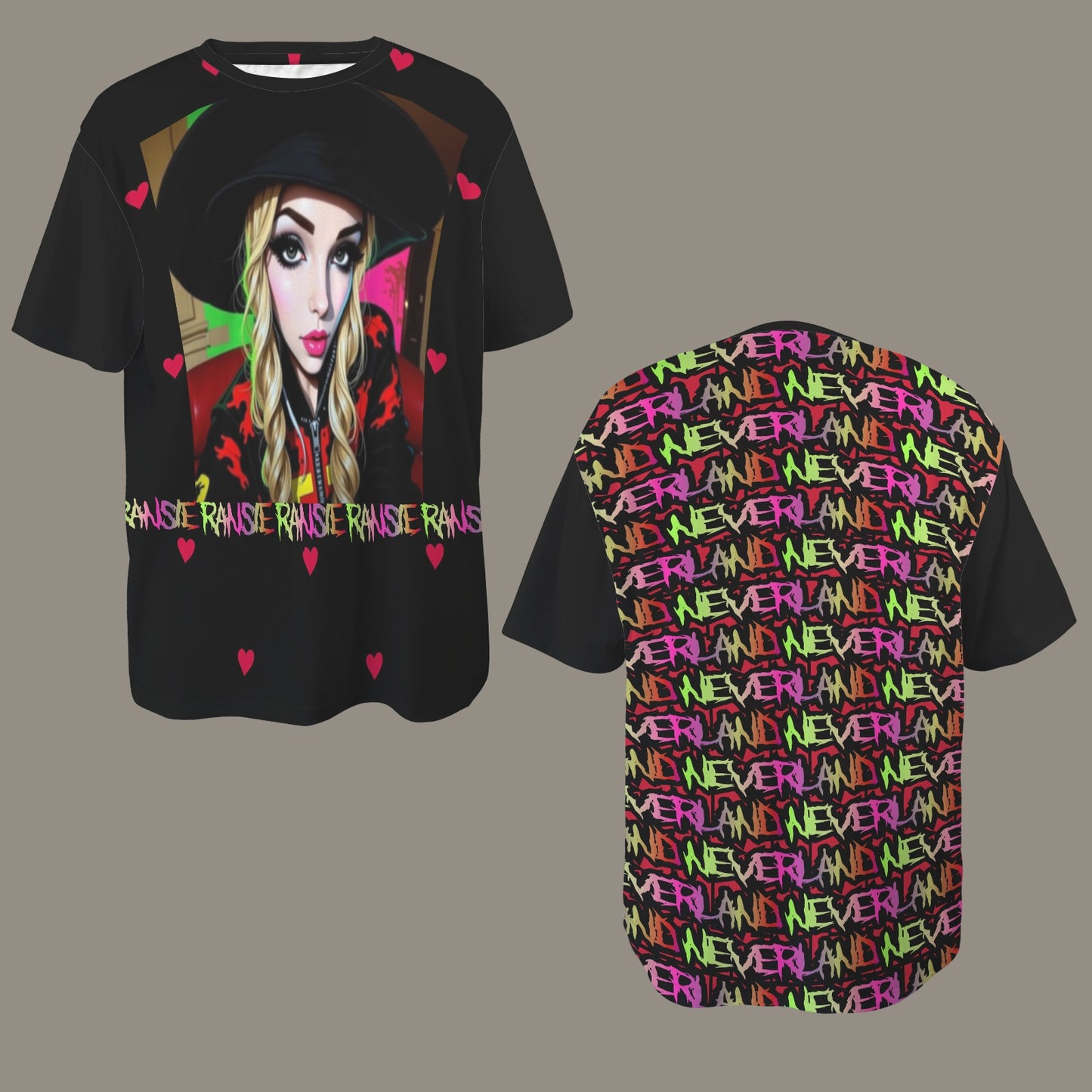 RANSIE CARTOON T-SHIRT