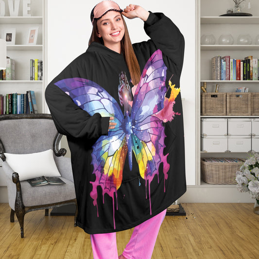 Wearable Hooded Blanket Ransie