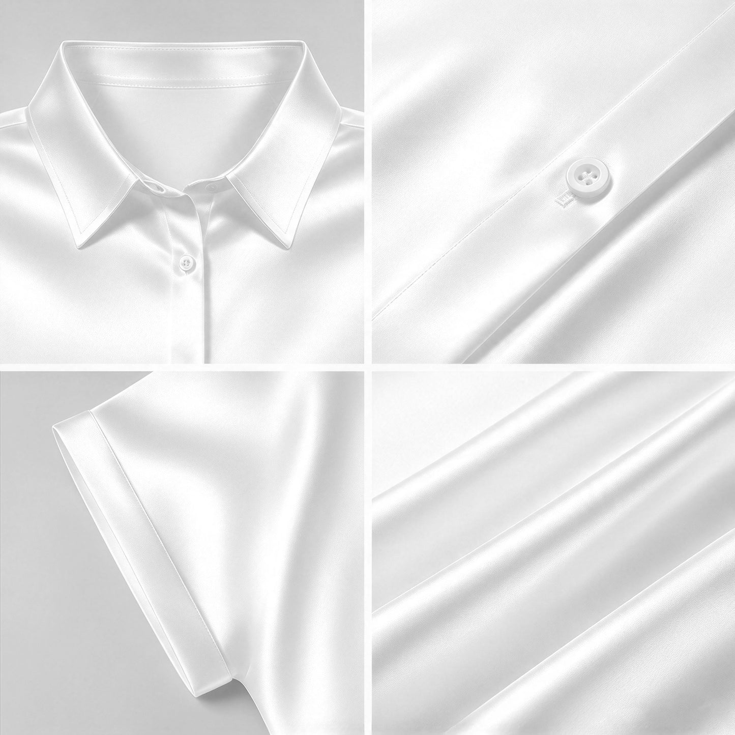 Putti Logo/Pattern Silk Satin