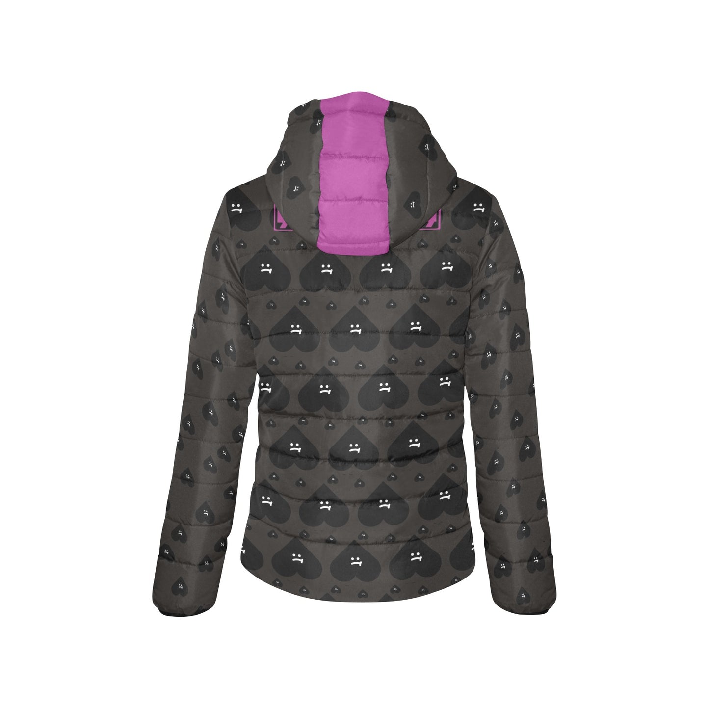 Caution padded jacket 2