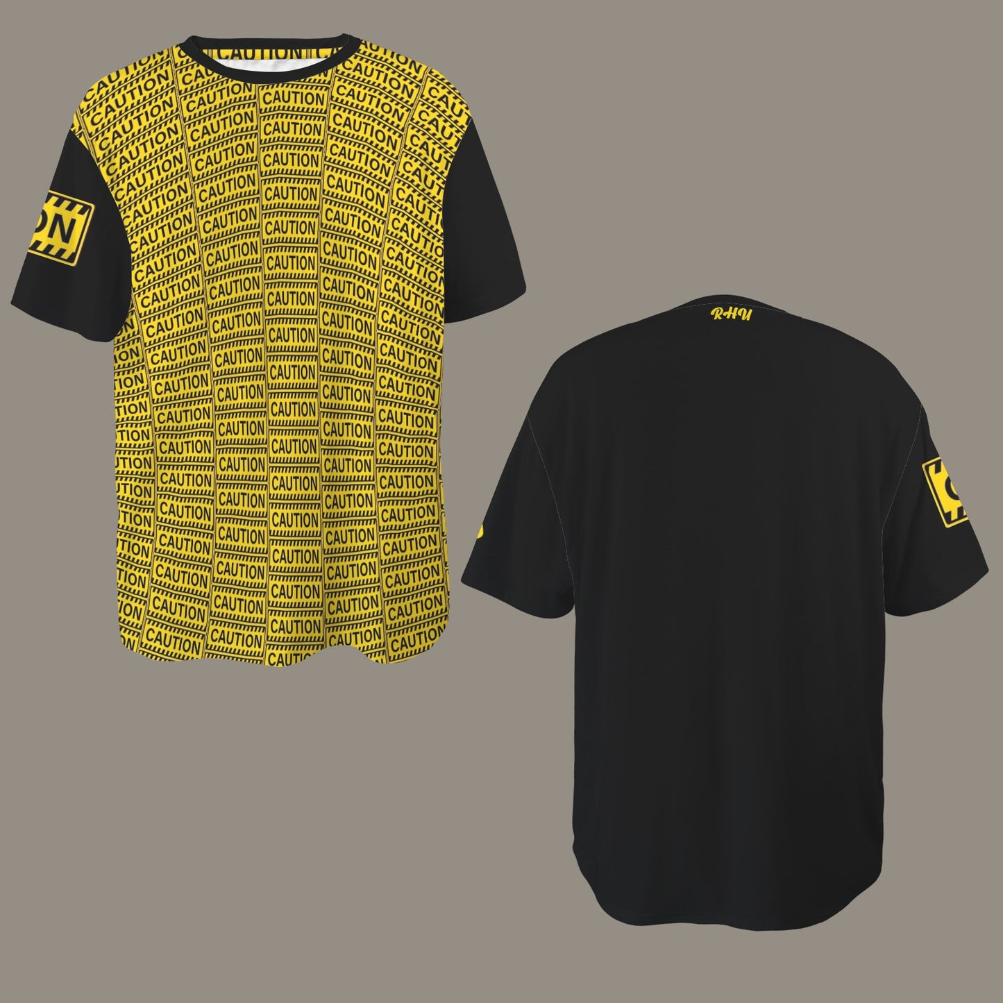 CAUTION UNISEX T-SHIRT