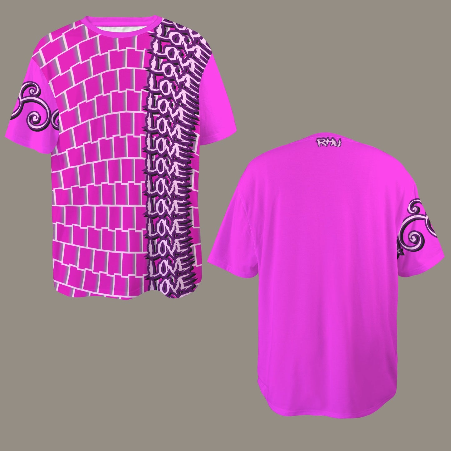 SE SON ROSE -PINK LOVE WALL