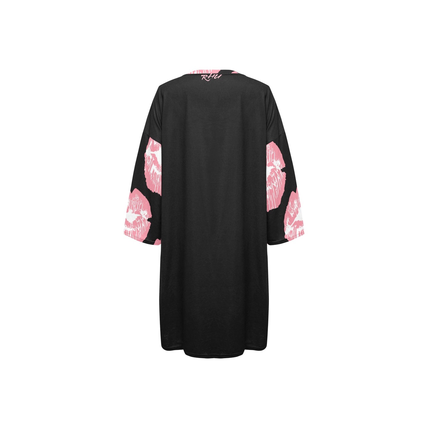 Camicia Notte Ransie Mouth Camicia Notte Black