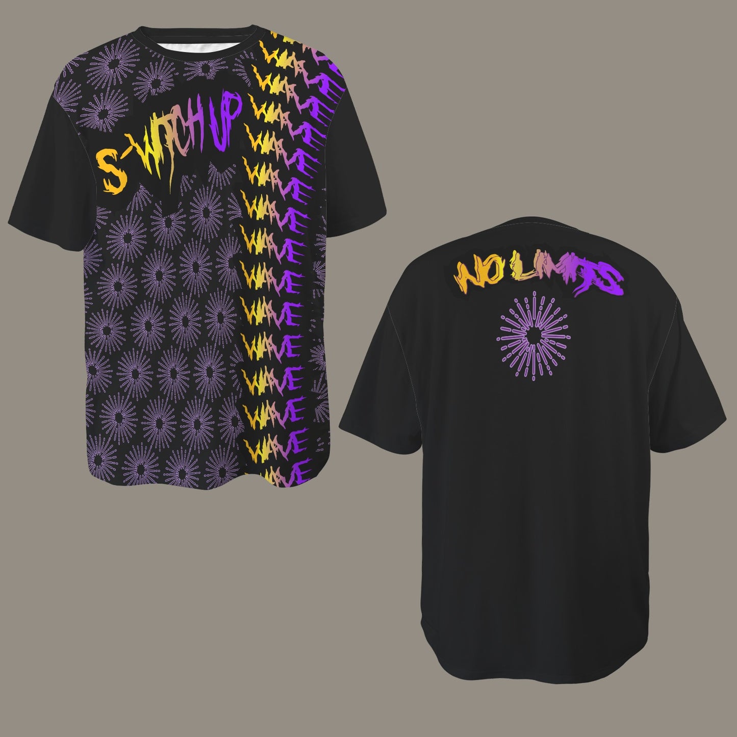 S-WITCH UP WAVE - WAVE BAND MULTI LOGO BLACK