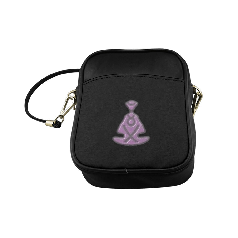 Buddha Logo Sling Bag