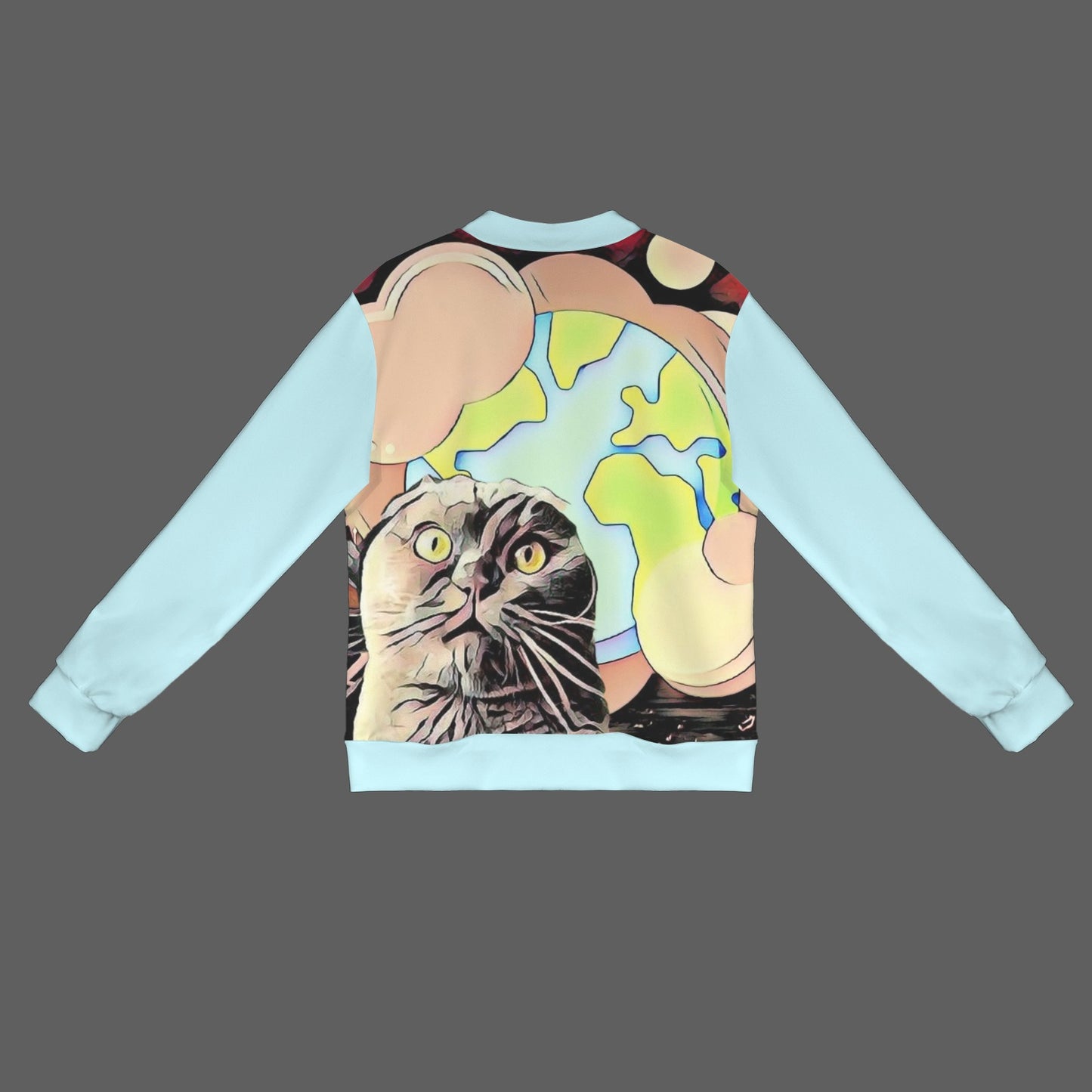 Humans Scare Me Lightweight Jacket Sabbia