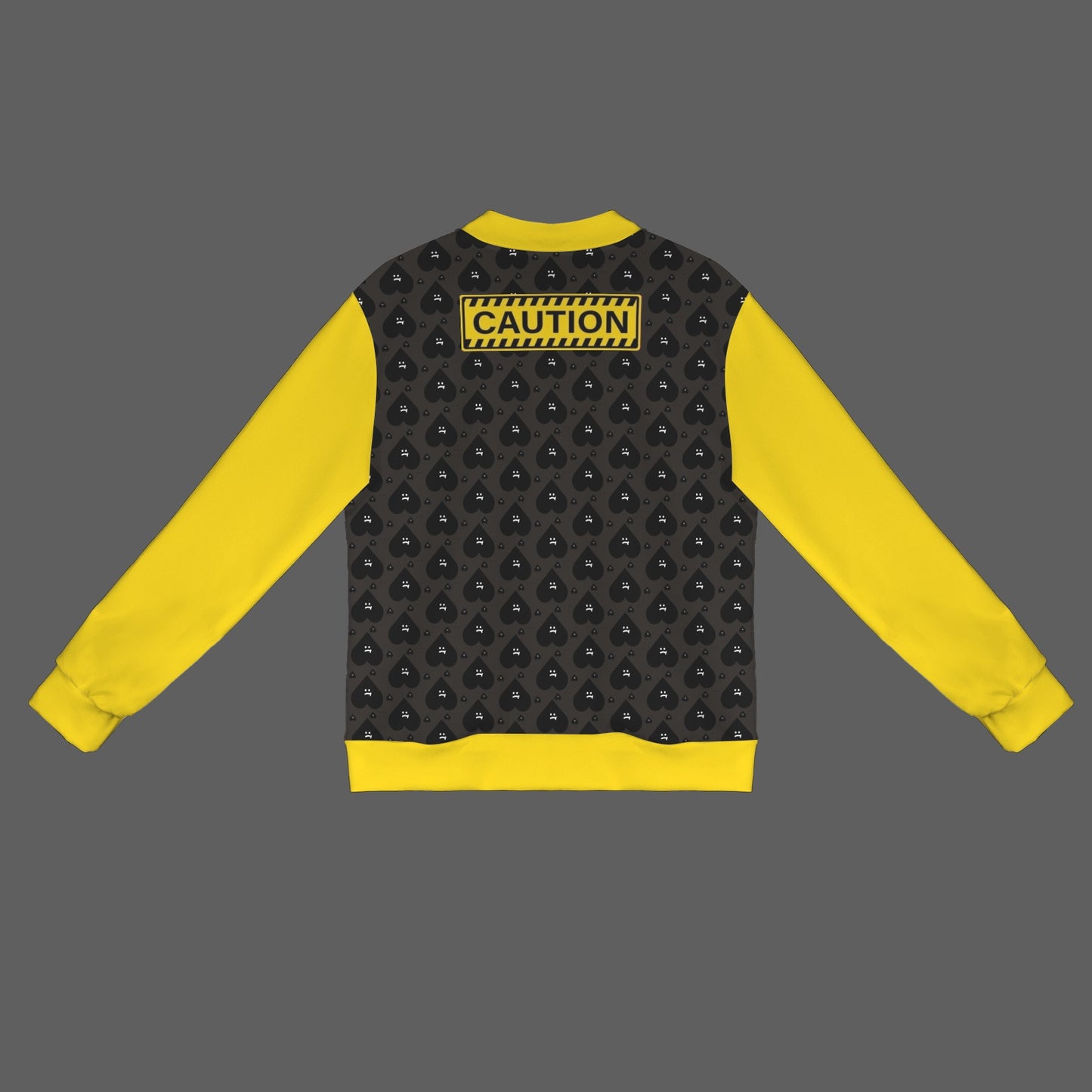 Caution Lightweight Jacket Yellow