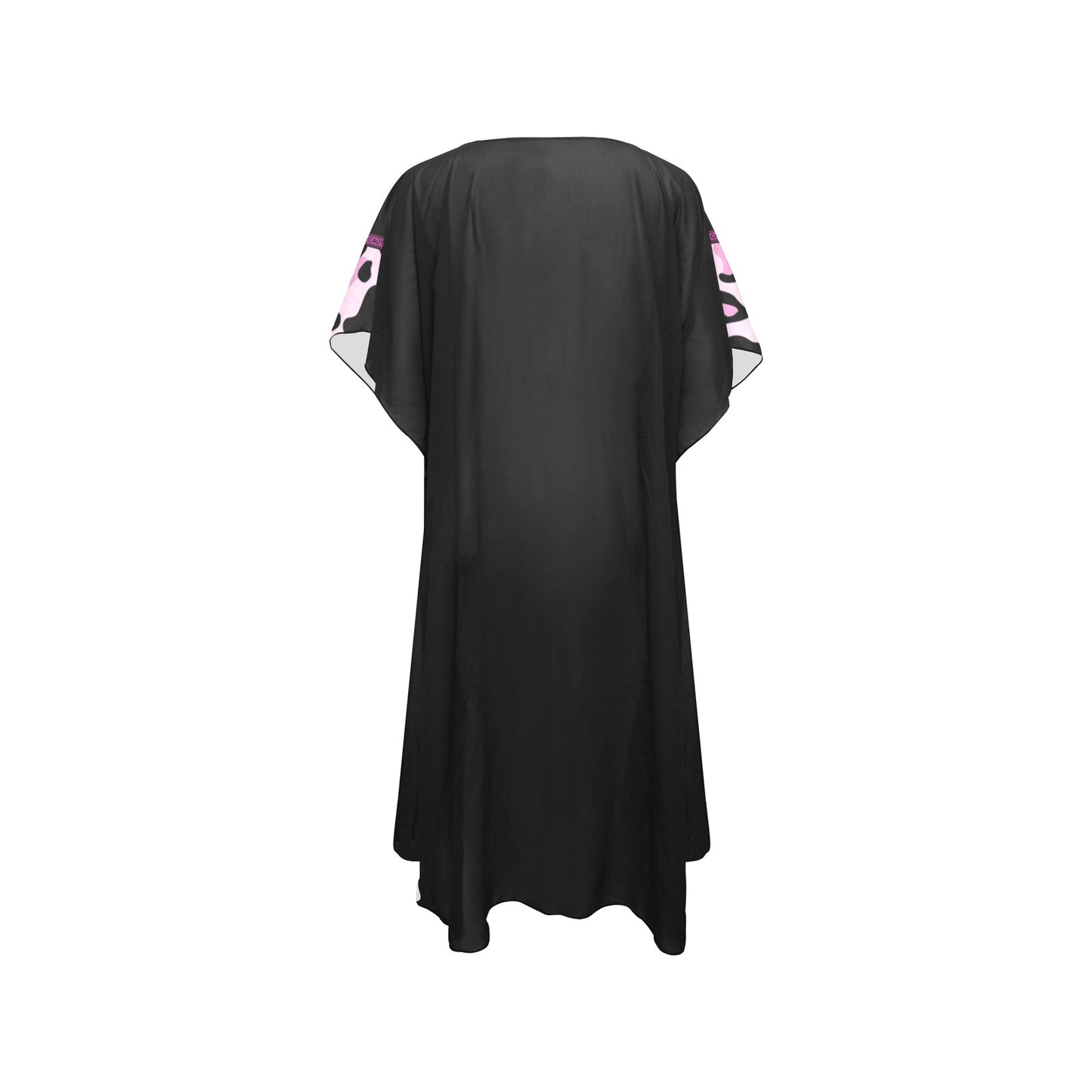 Caution Cover up Leopard Black