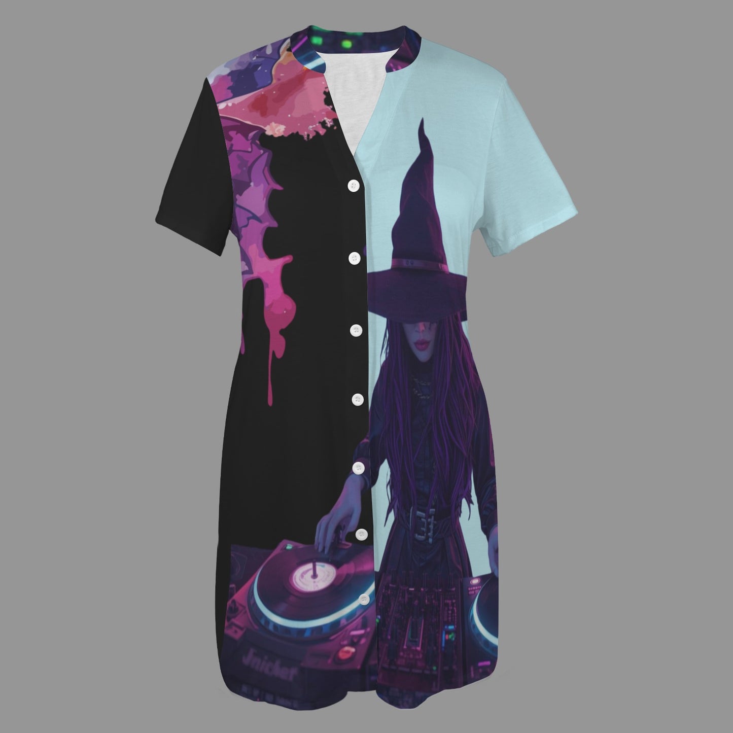 Camicia N0tte Summer Buttons S-Witch Up