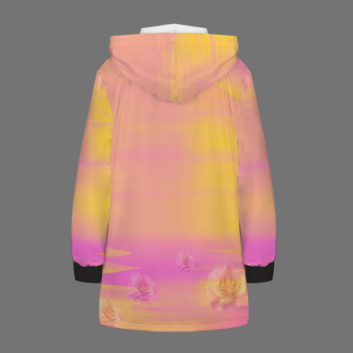 Se Son Rose Fioriranno (Missing U) Short Hoodie Dress