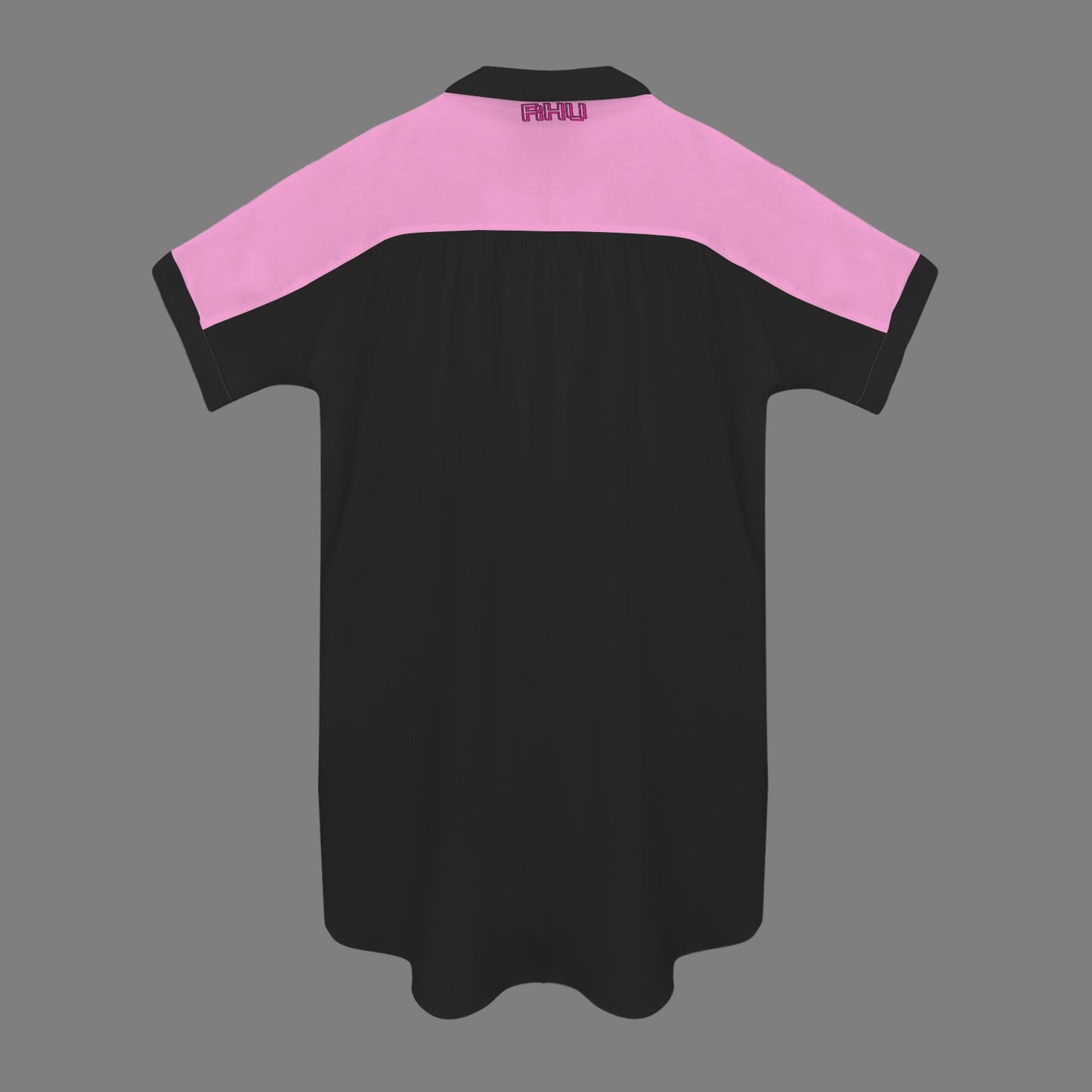 Mosquitoes T-Shirt Dress Barcode - Pink