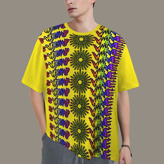 S-WITCH UP WAVE LOGO MULTI YELLOW