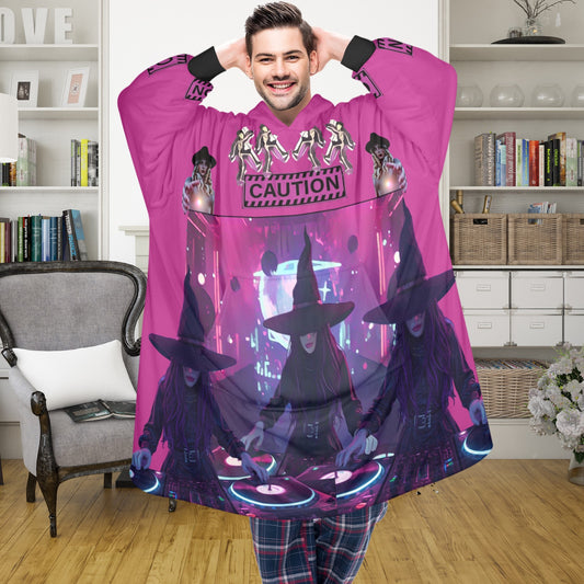 Wearable cover Mauve